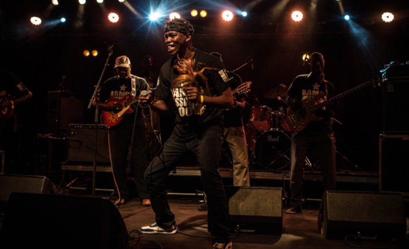 Malinese band Bamba Wassoulou Groove naar Podium Grounds