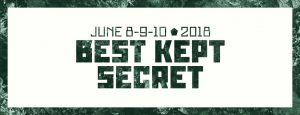11th of May = Arctic Monkeys Day bij Best Kept Secret Festival 2018