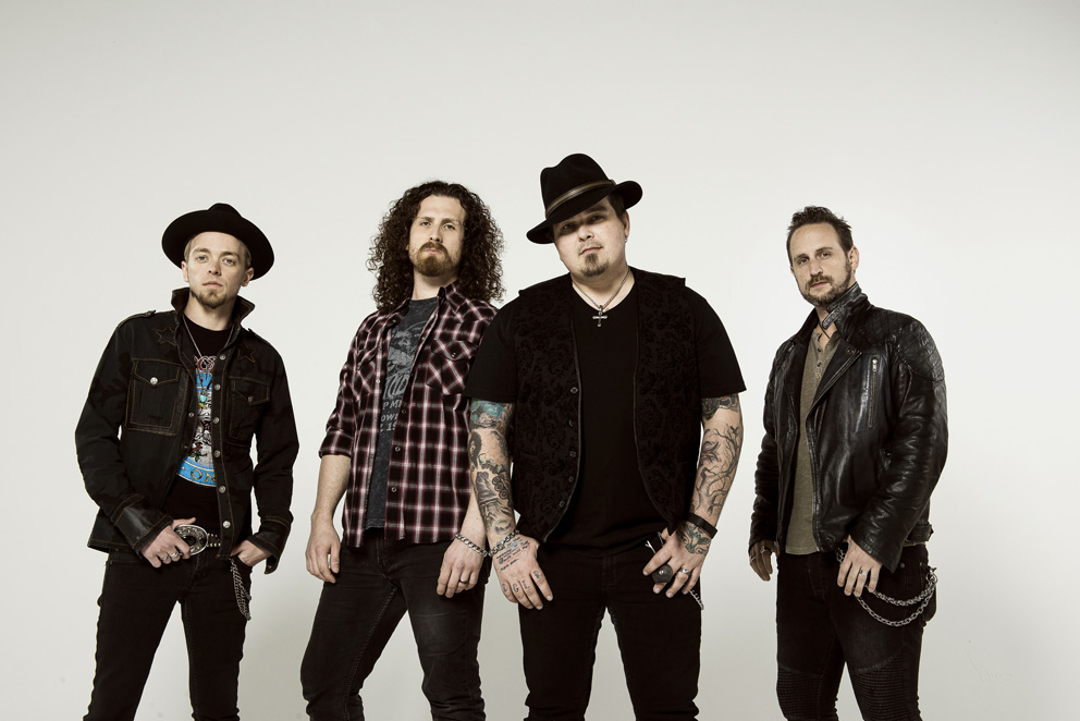 Black Stone Cherry – Family Tree