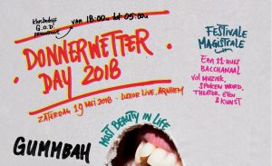 Arnhemse kunstfestival Donnerwetter Day 2018 groter dan ooit