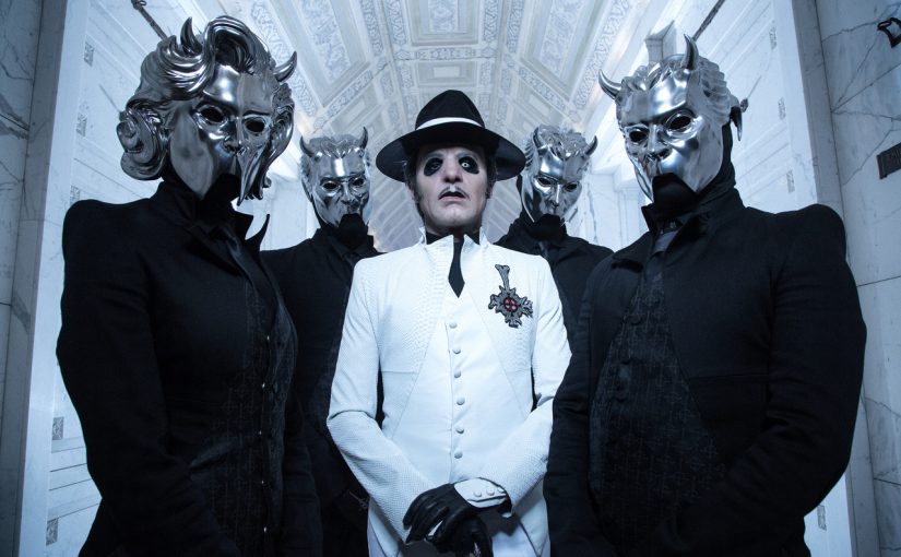 Ghost op 5 februari naar AFAS Live te Amsterdam