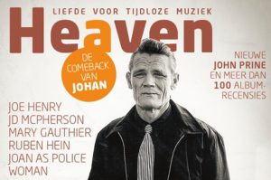 Editie 2018 #3 van Popmagazine Heaven ligt in de winkel