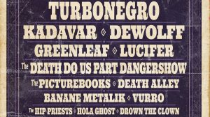 Nieuwe namen HELLDORADO #2 o.a. DeWolff, Drown the Clown en Lucifer