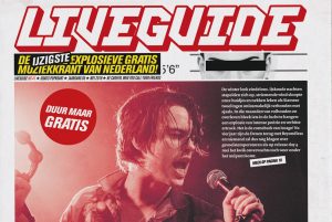 Iceage, Courtney Barnett en Superorganism in LiveGuide Radio #14