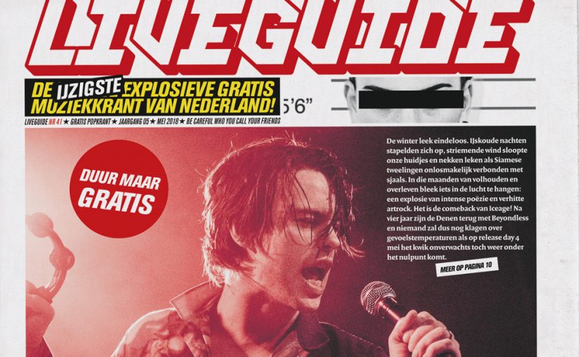 Iceage, Courtney Barnett en Superorganism in LiveGuide Radio #14