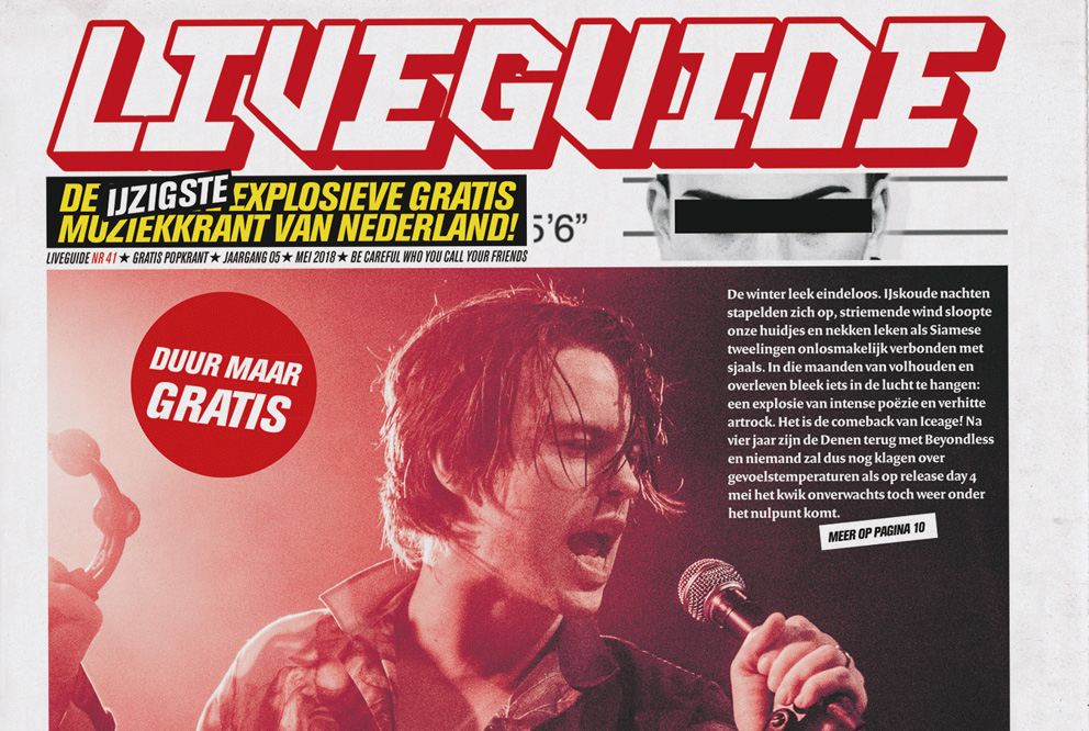 Iceage, Courtney Barnett en Superorganism in LiveGuide Radio #14