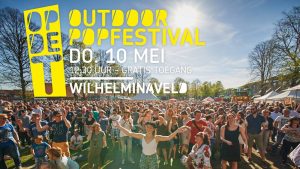 Op De T festival – gratis – op 10 mei in Bergen op Zoom ism Gebouw-T