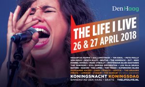 Muziekfestival THE LIFE I LIVE 2018 in Den Haag vlekkeloos verlopen