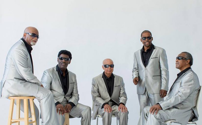 The Blind Boys of Alabama op 18 april naar Paard te Den Haag