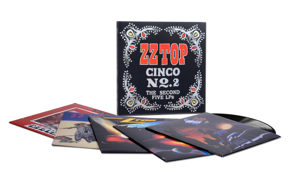 ZZ Top kondigt Cinco No. 2 aan