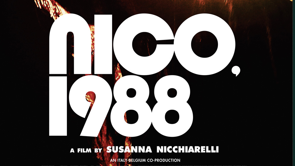 Vanaf volgende week NICO, 1988 (zangeres van The Velvet Underground)