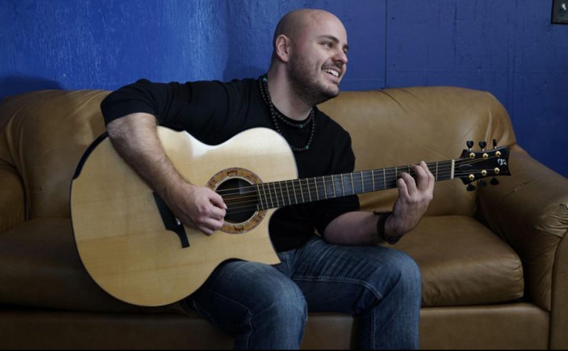 Andy McKee naar 013 Poppodium en TivoliVredenburg