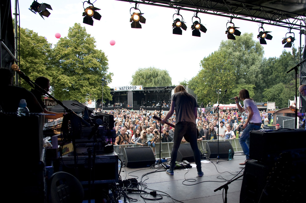 Waterpop 2018 maakt line-up compleet met o.a Luwten en Evil Empire Orchestra