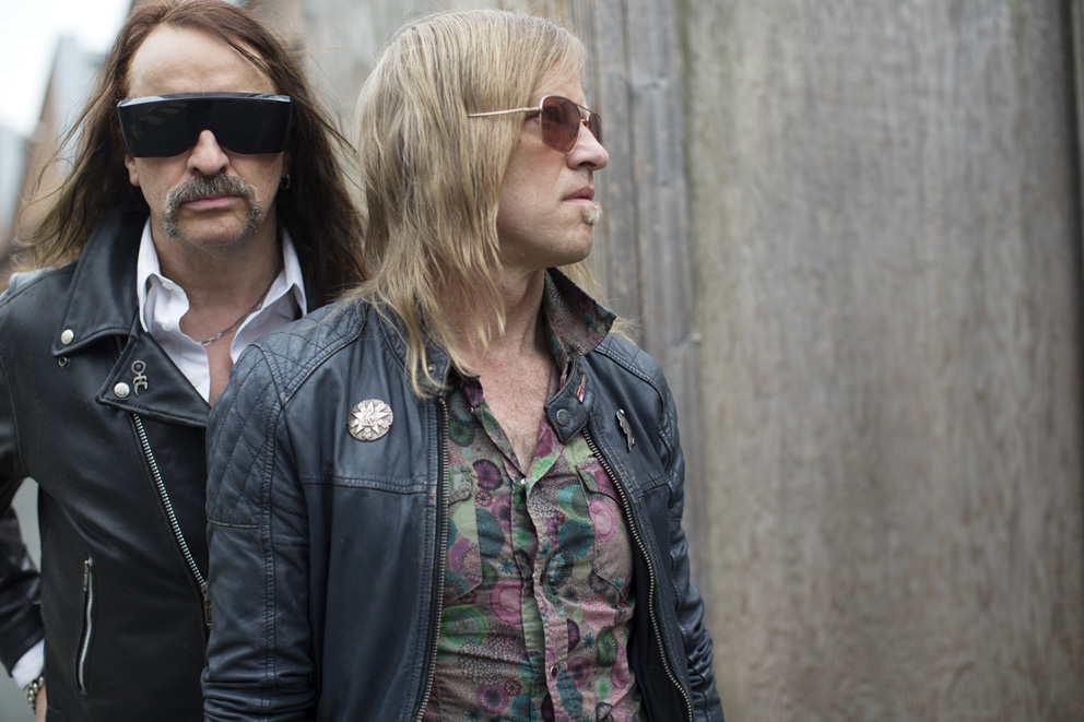 David Eugene Edwards & Alexander Hacke slaan handen ineen voor het nieuwe album Risha