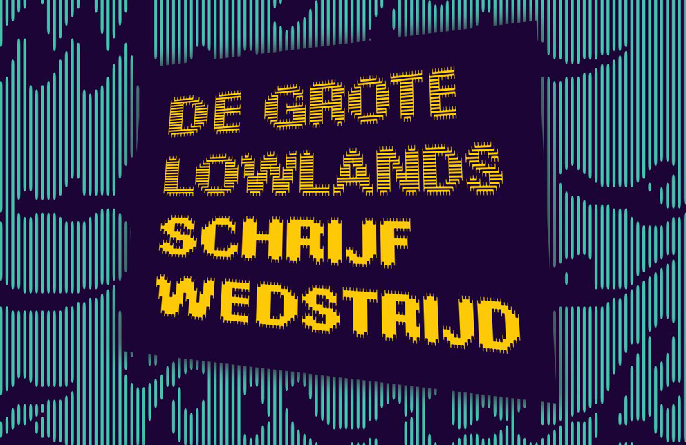 Lowlands 2018 presenteert ‘De Grote Lowlands Schrijfwedstrijd’