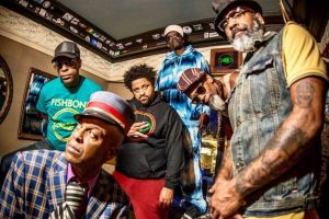 Het legendarische Fishbone met originele bezetting naar de Melkweg