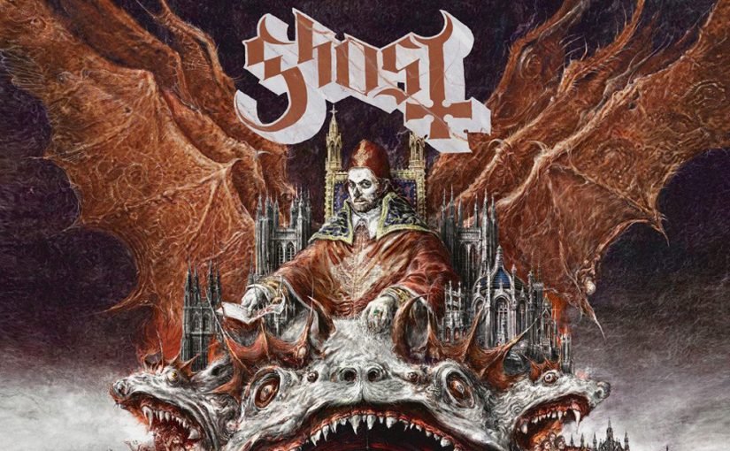 Nieuwe CD ‘Prequelle’ van Grammy Award winnende band Ghost