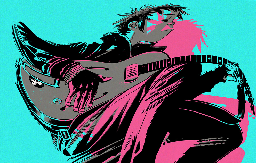Gorillaz kondigen nieuw album ‘The Now Now’ aan voor 29 juni
