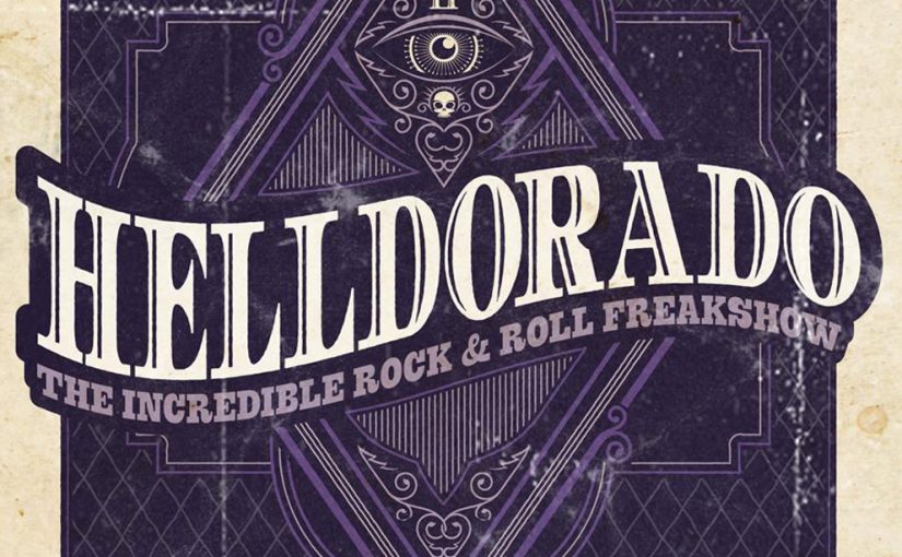 Nieuwe namen voor HELLDORADO 2018 onder andere Zeke en Dwarves