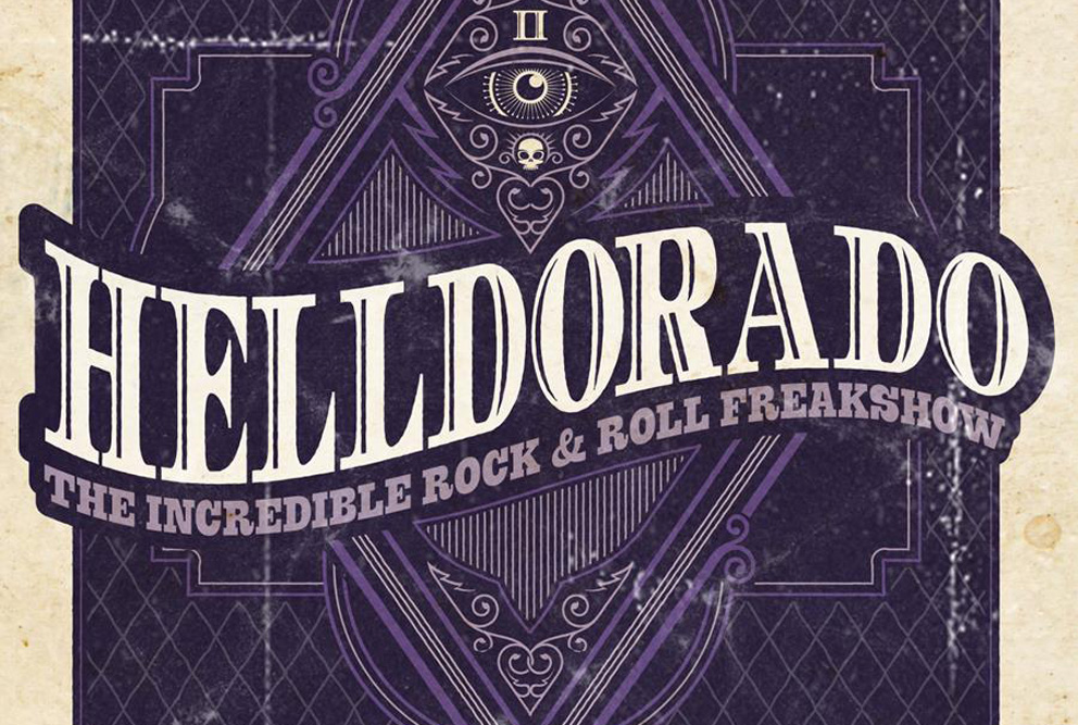 Nieuwe namen voor HELLDORADO 2018 onder andere Zeke en Dwarves