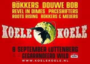 Koele Koele 2018 met Bökkers, Douwe Bob, PACESHIFTERS en meer