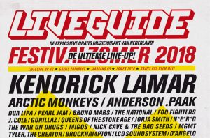 LiveGuide Radio #15 met de beste festivalacts van deze zomer