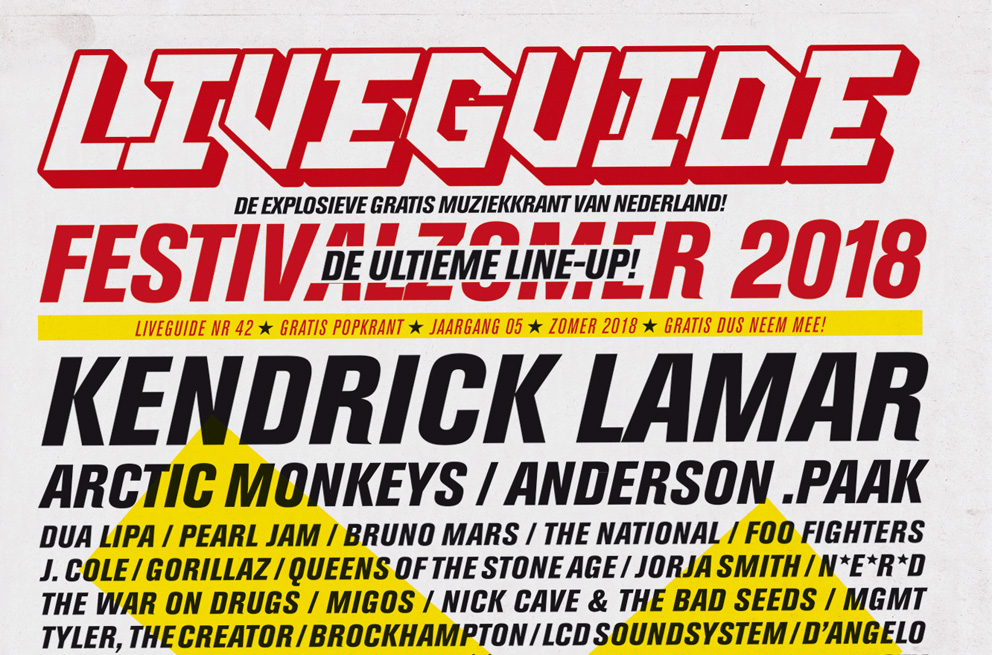 LiveGuide Radio #15 met de beste festivalacts van deze zomer