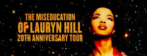 Ms. Lauryn Hill kondigt Europese deel wereldtour aan
