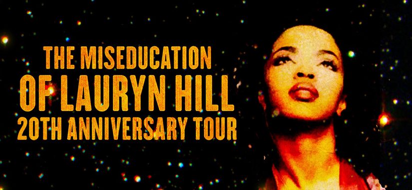 Ms. Lauryn Hill kondigt Europese deel wereldtour aan