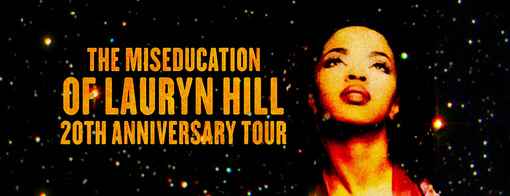 Ms. Lauryn Hill kondigt Europese deel wereldtour aan