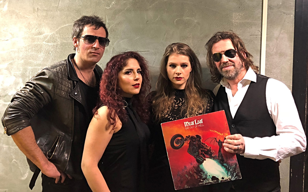Like A Bat Out of Hell brengt eerbetoon aan Meat Loaf in Hedon