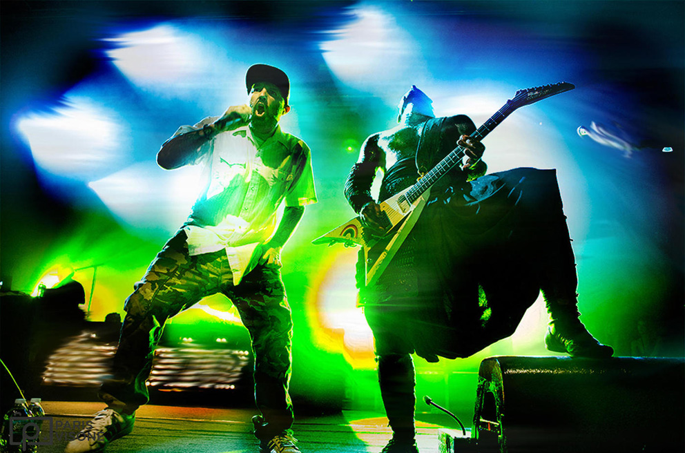 Nu-metal- en rapcoreband Limp Bizkit op 5 juni naar 013 Poppodium