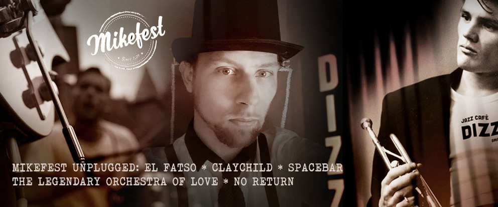 Jazzcafé Dizzy te Rotterdam Rockt met Mikefest Unplugged
