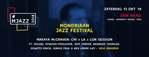 Unieke samenwerkingen voor Mondriaan Jazz 2018