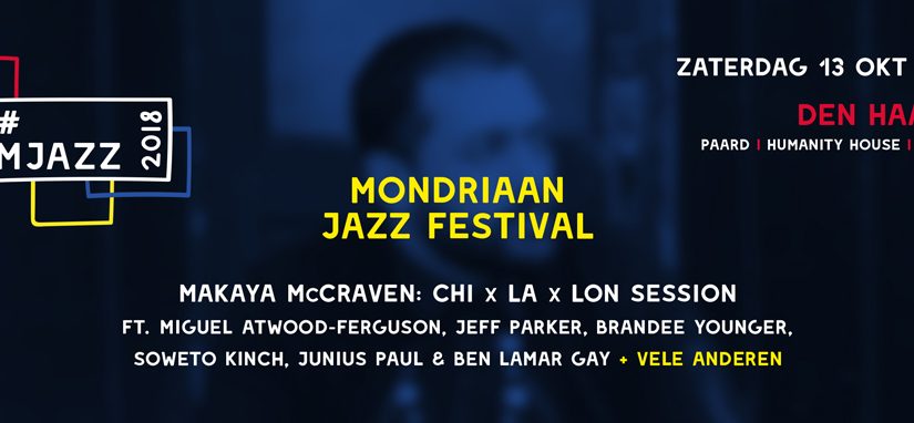 Unieke samenwerkingen voor Mondriaan Jazz 2018