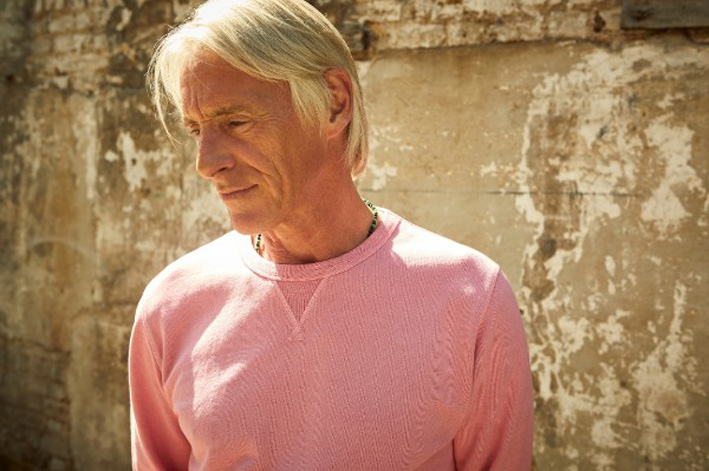 Paul Weller geeft op 6 oktober 2018 een akoestische show in Theater Rotterdam