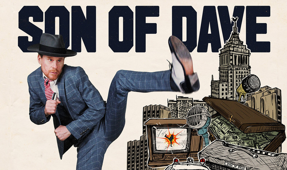 Son Of Dave met nieuw album ‘Music For Cop Shows’ oa. naar Patronaat