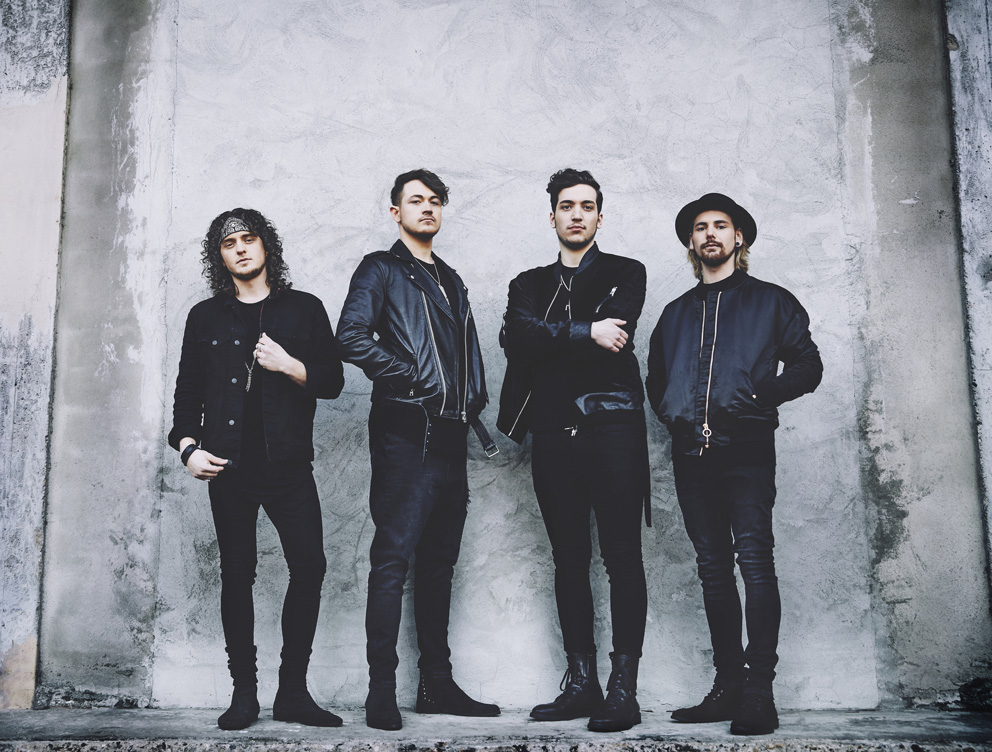 The Overslept met clubtour o.a. naar Podium Victorie en De Vorstin
