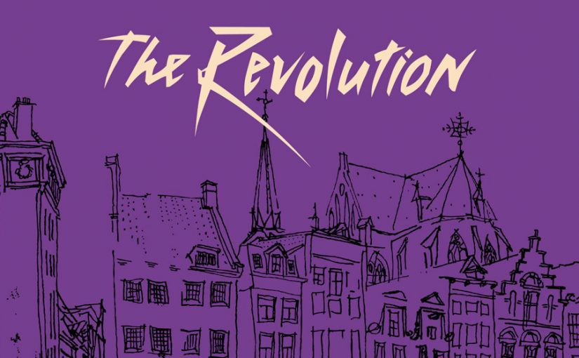 The Revolution – voormalig  begeleidingsband Prince – naar Paradiso