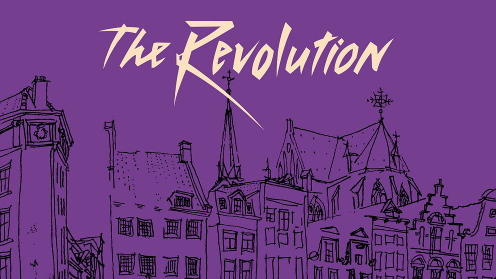 The Revolution – voormalig begeleidingsband Prince – naar Paradiso