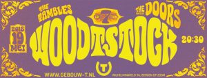 Zevende editie van WoodTstock op 19 mei in Gebouw-T