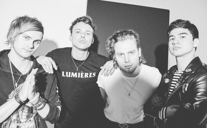 5 Seconds Of Summer op 5 november naar AFAS Live in Amsterdam