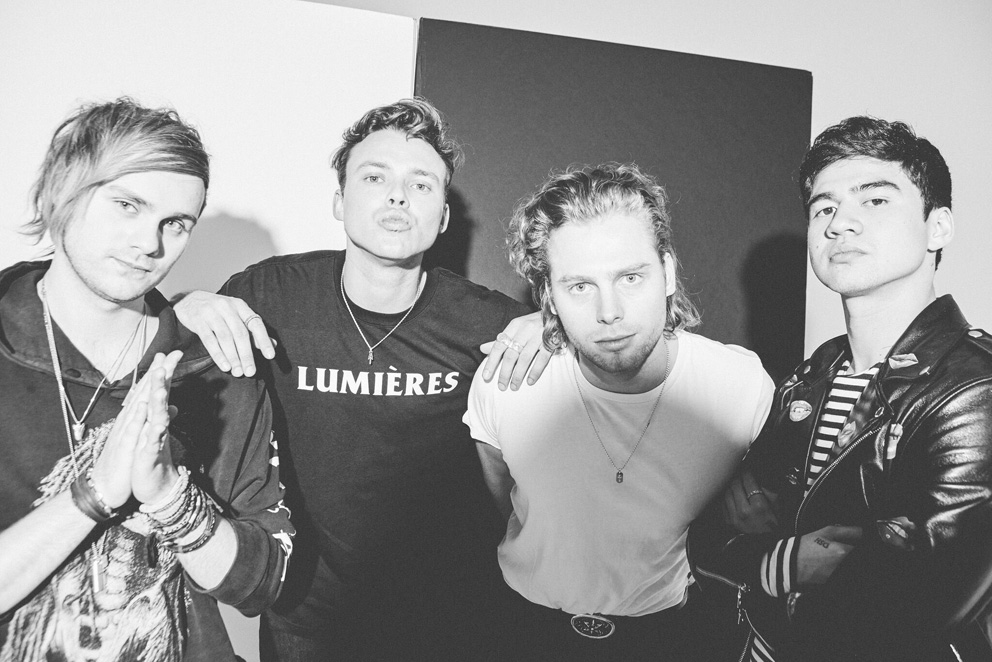 5 Seconds Of Summer op 5 november naar AFAS Live in Amsterdam