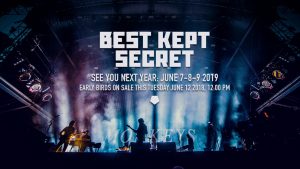 Early Bird verkoop voor Best Kept Secret 2019 start as dinsdag 12 uur