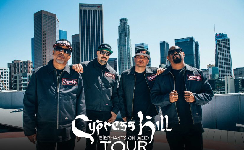 Hiphopcrew Cypress Hill op 21 December naar AFAS Live