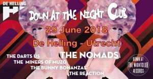Down at The Nightclub Records presenteert nieuw garagerock festival