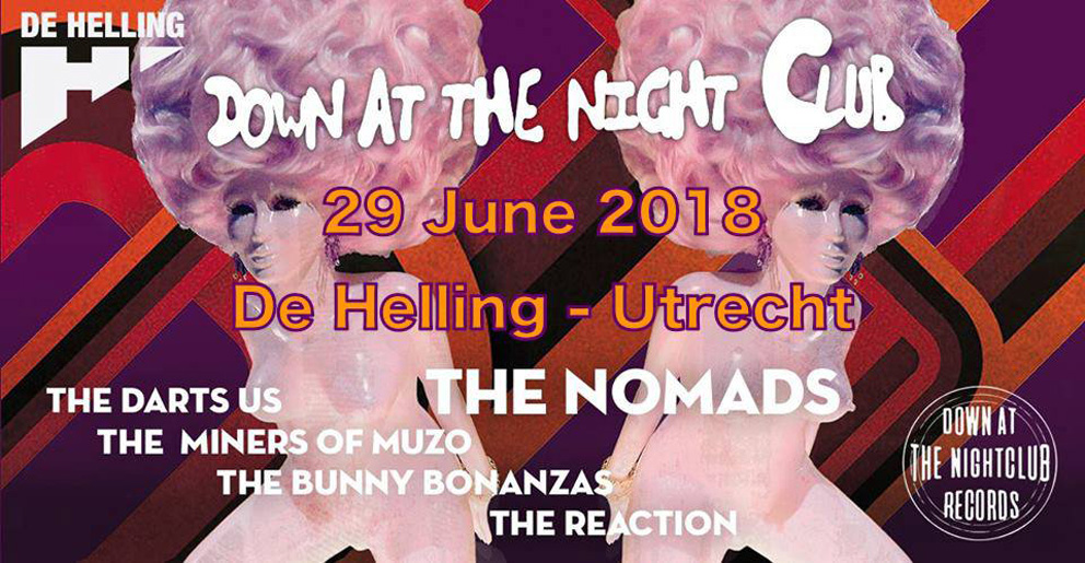 Down at The Nightclub Records presenteert nieuw garagerock festival