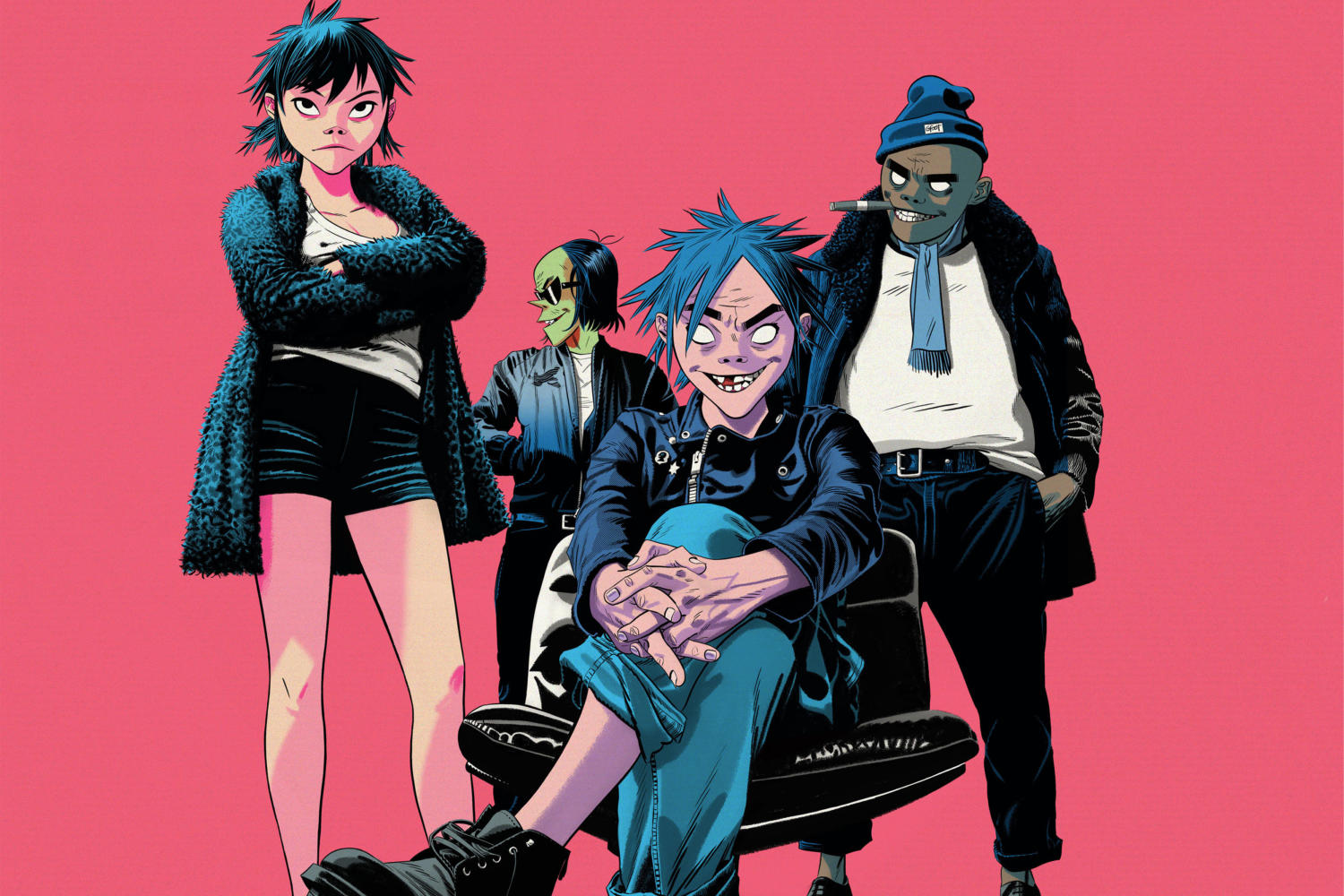 Gorillaz – Humility (feat. George Benson)