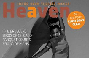 Editie 2018 #4 van Popmagazine Heaven ligt in de winkel