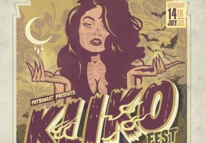 Tickets voor Kliko Fest 2018 – Garage/Punk/Surf – op 14 juli in Patronaat